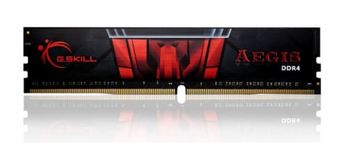 G.Skill Aegis 8GB (8GBx1) DDR4 2400MHz